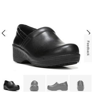 Dr. Scholl's Dynamo slip-on, slip resistant work style clogs